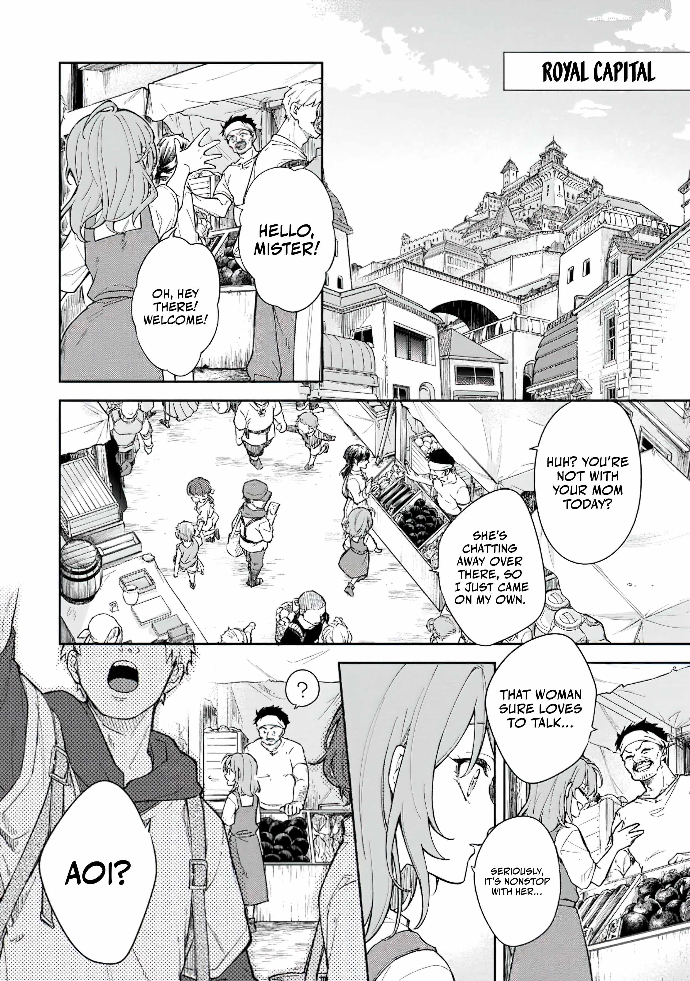 The Former Strongest Hero Lives as a Side Character Chapter 1 5